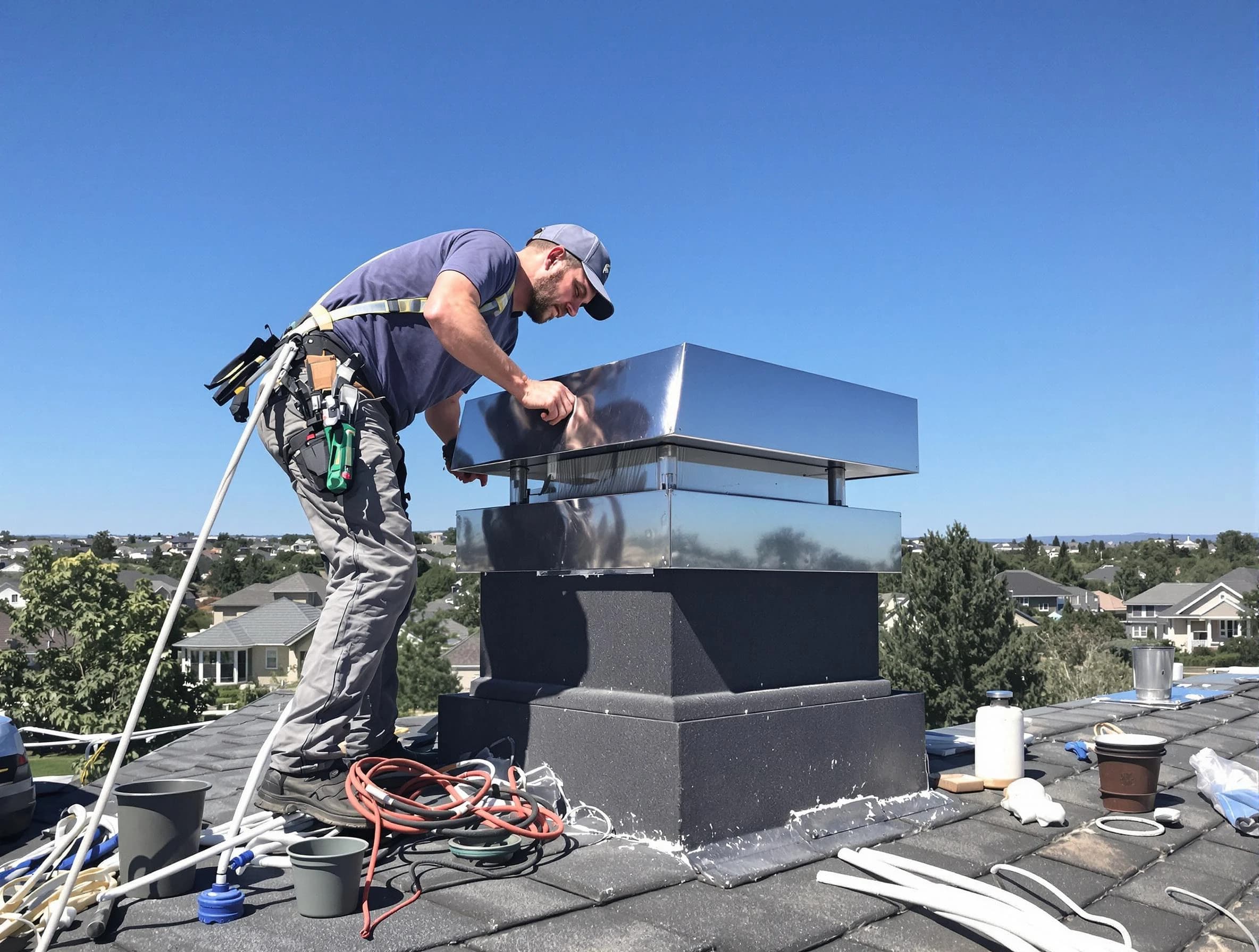 Chimney Cap Services service in Genesee, CO