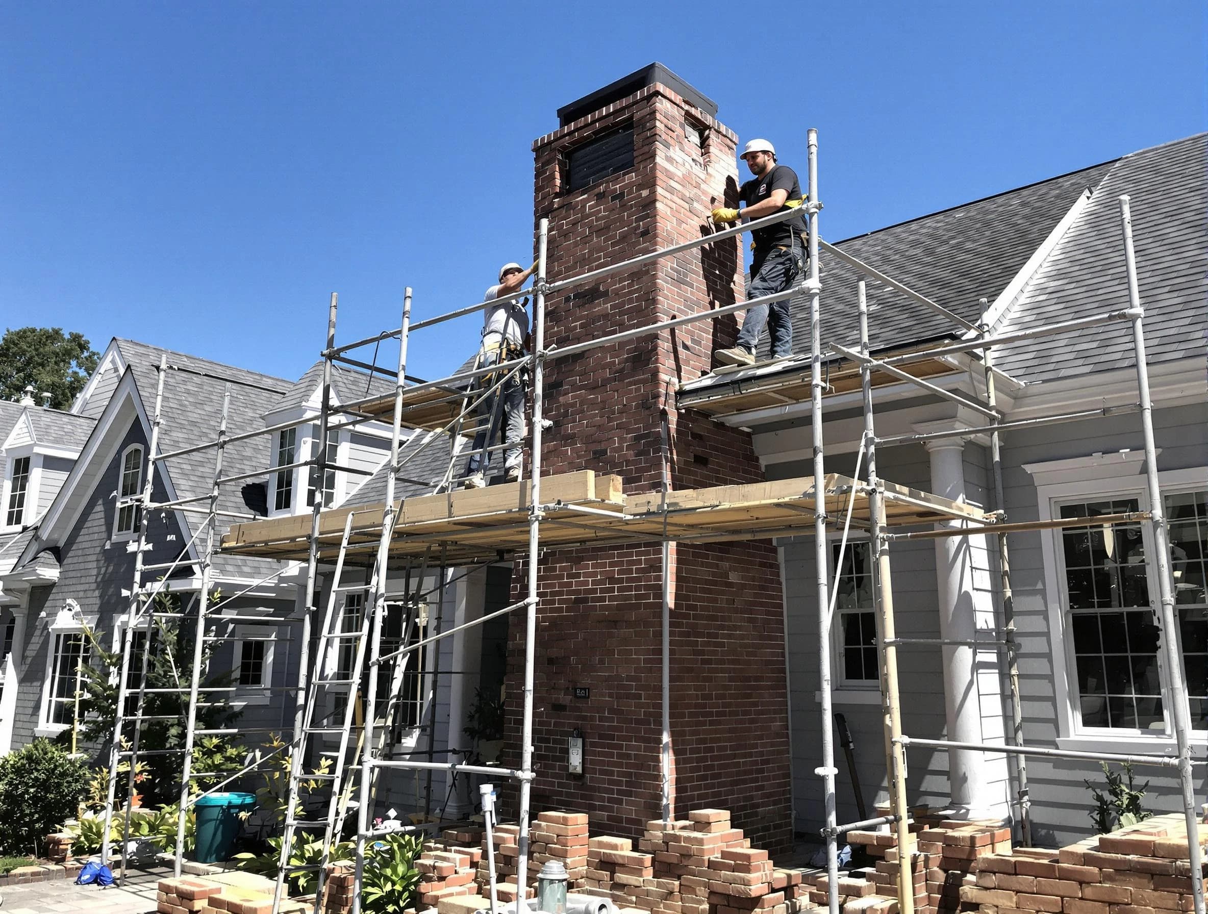 Chimney Rebuilding service in Genesee, CO
