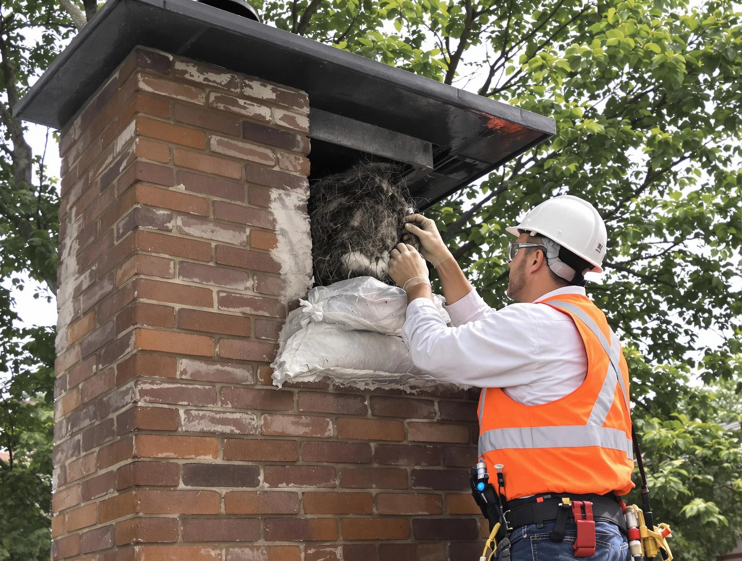Humane removal of debris and animals by Genesee Chimney Sweep in Genesee, CO