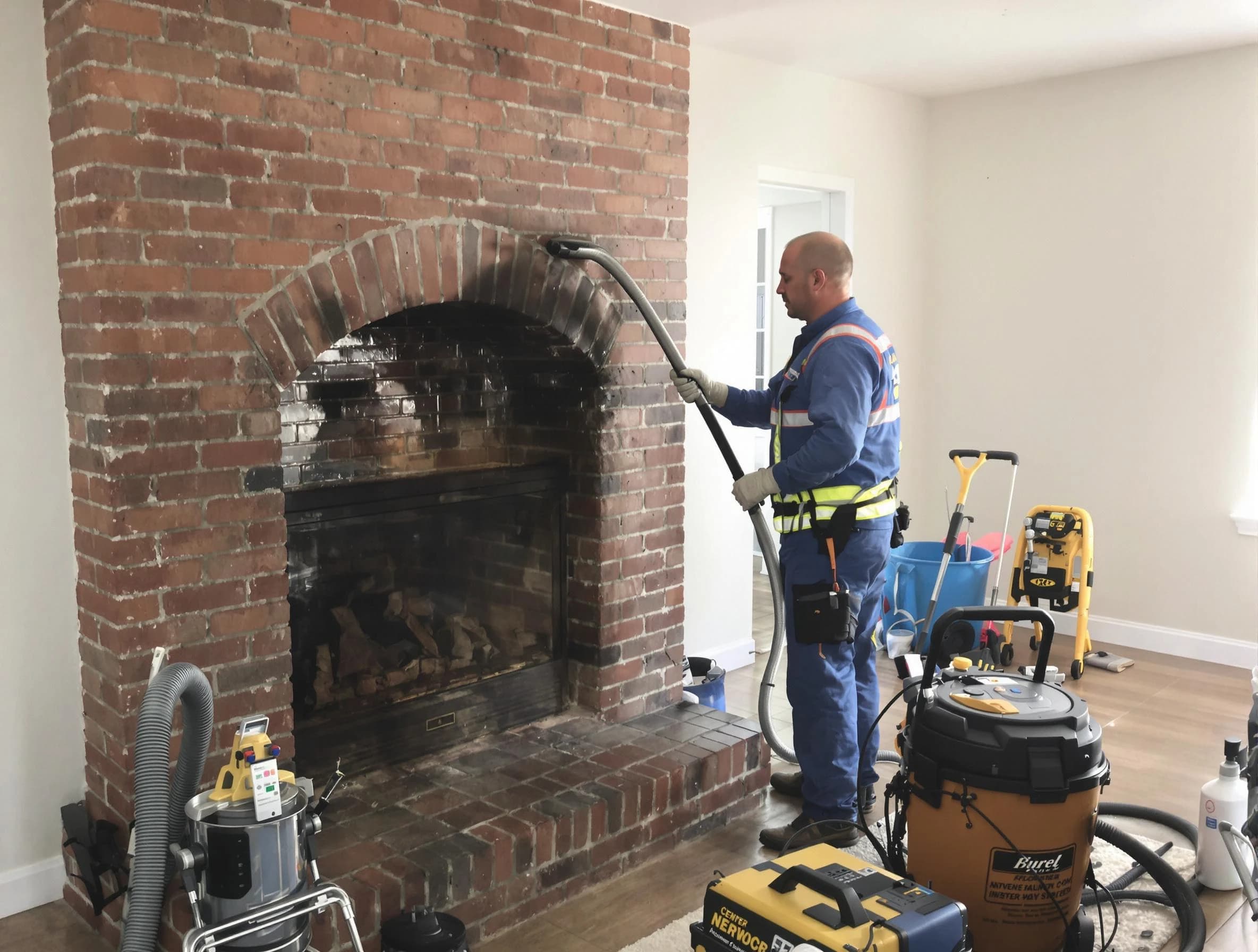 Genesee Chimney Sweep expert performing detailed chimney sweep in Genesee, CO