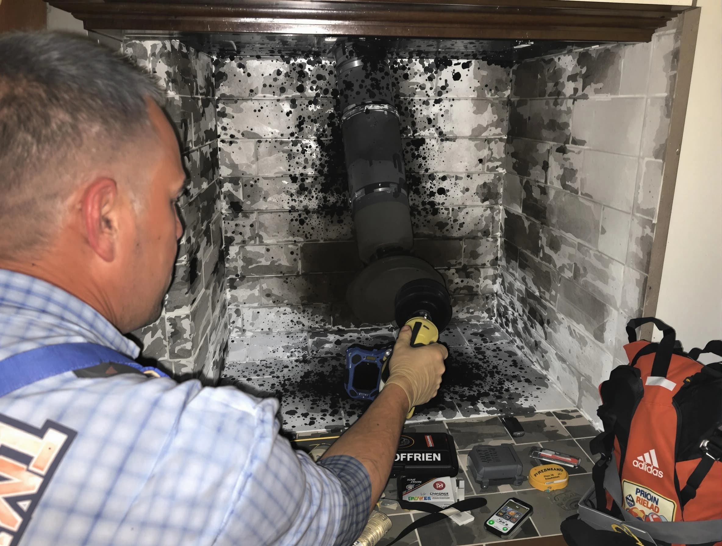 Creosote removal service by Genesee Chimney Sweep in Genesee, CO