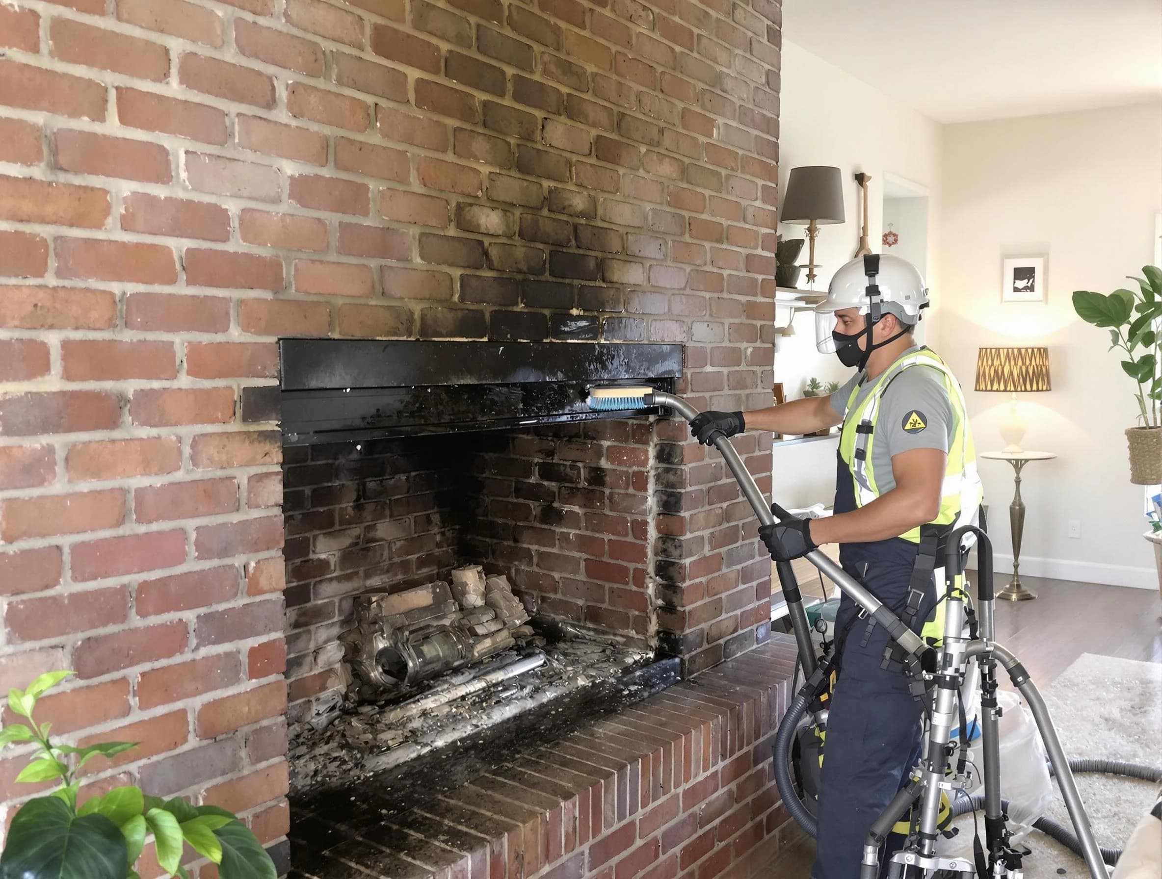 Genesee Chimney Sweep providing fireplace cleaning services in Genesee, CO