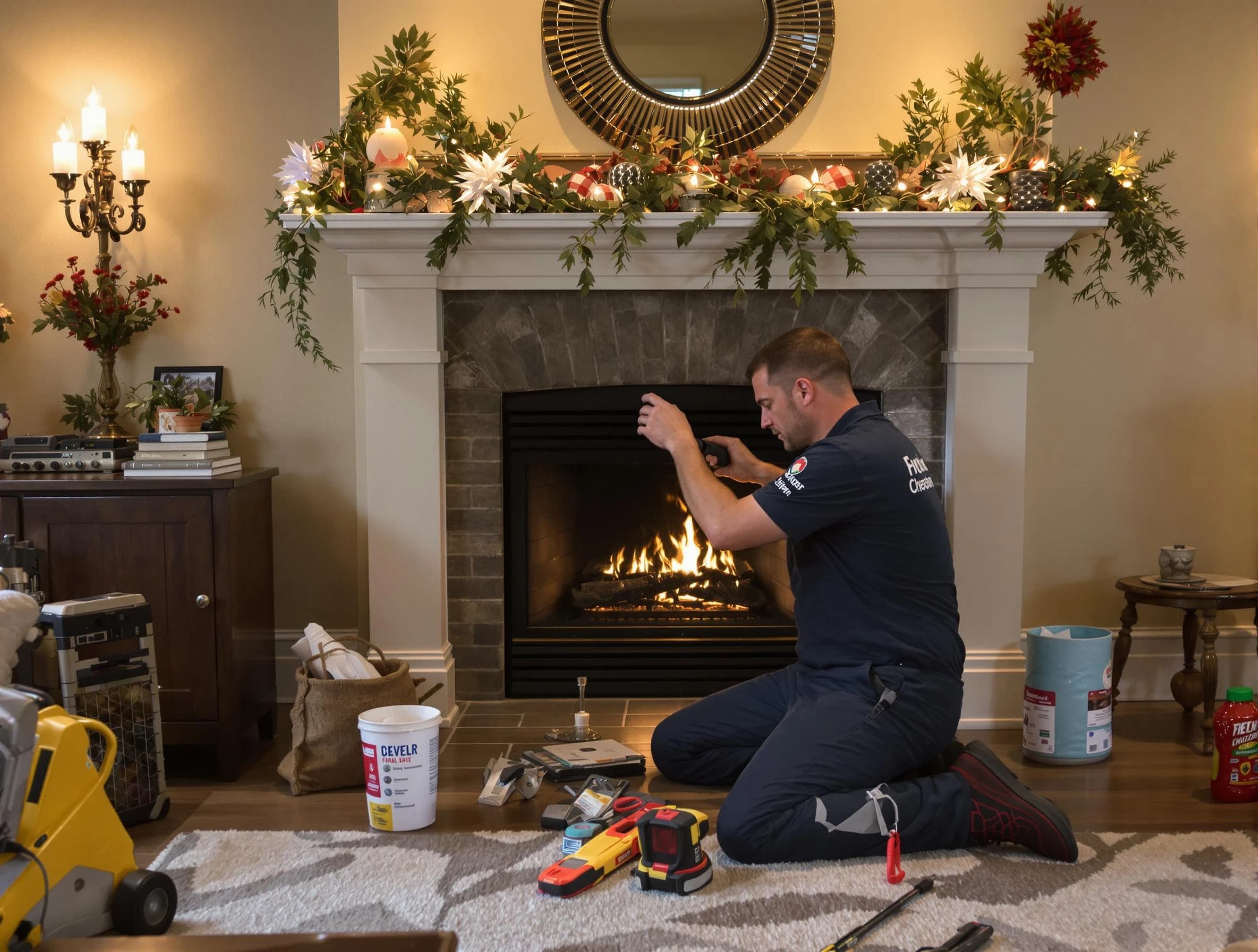 Genesee Chimney Sweep offering fireplace maintenance services in Genesee, CO
