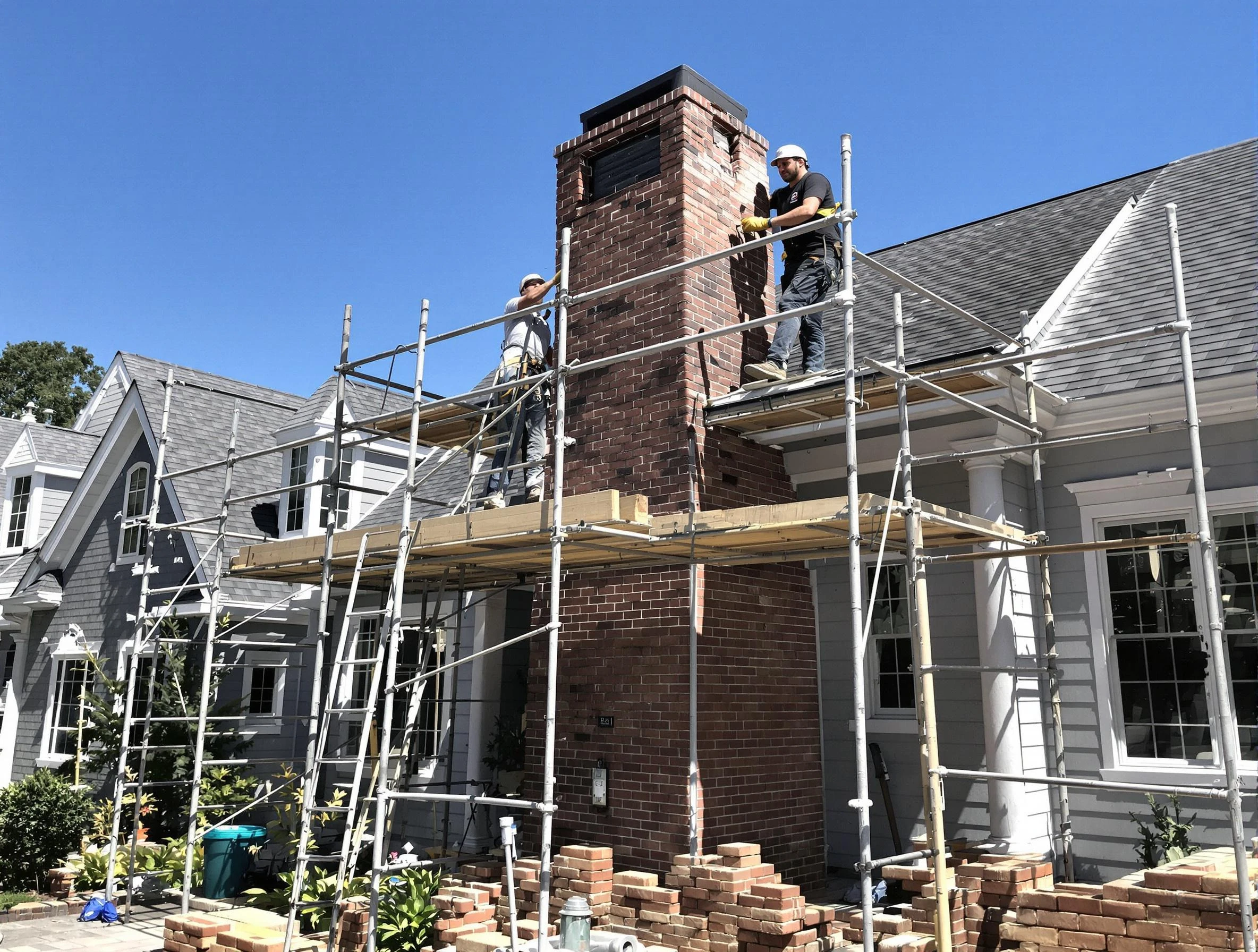 Chimney Rebuilding service in Genesee, CO