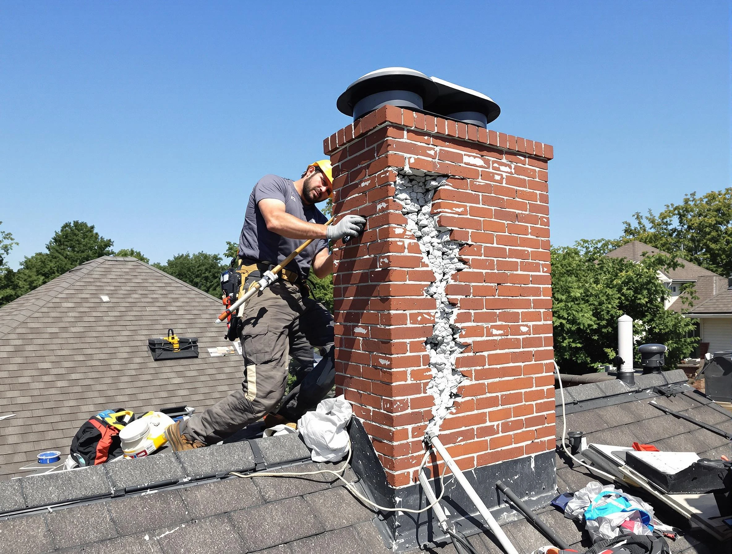Chimney Repair service in Genesee, CO