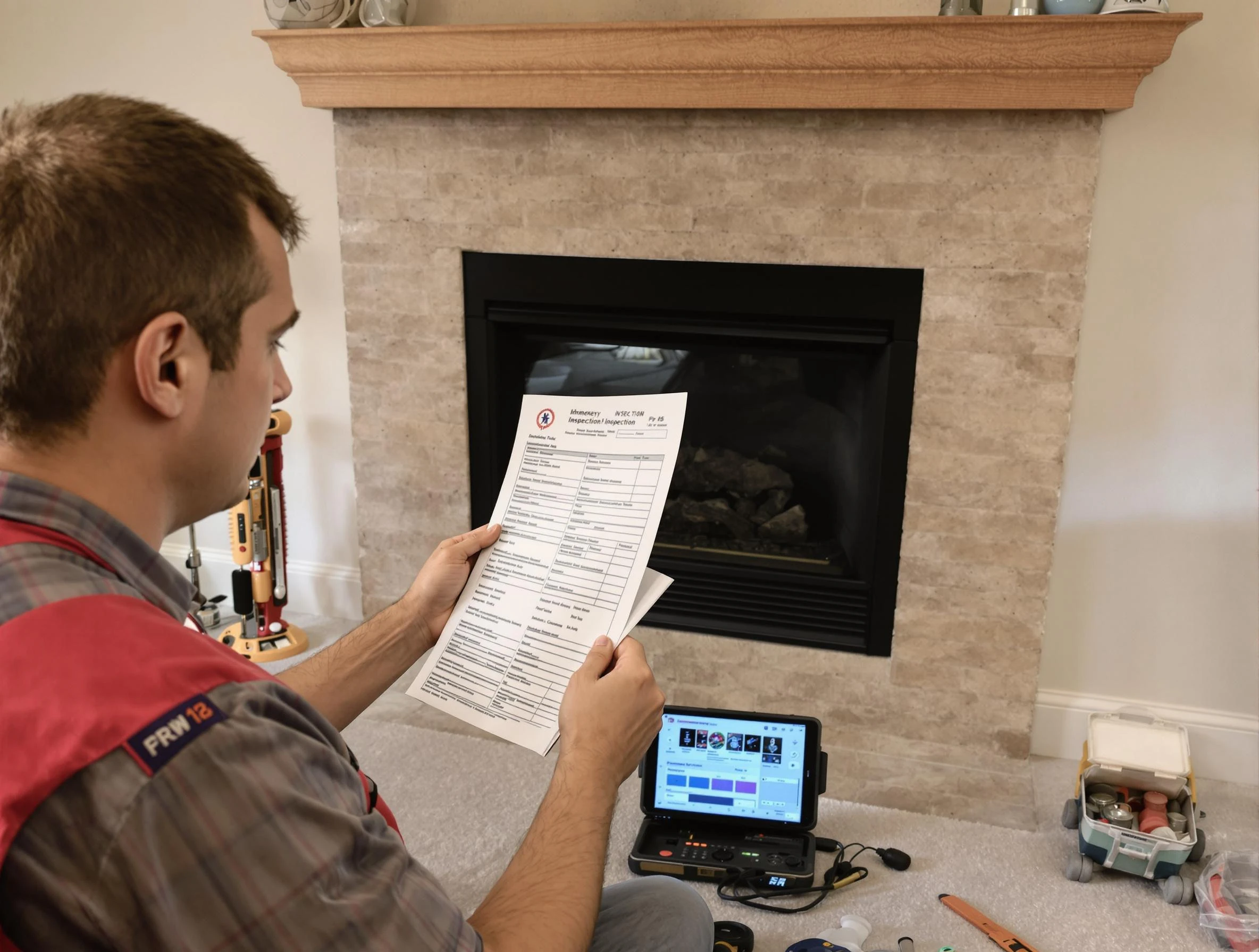 Thorough chimney inspection by Genesee Chimney Sweep in Genesee, CO